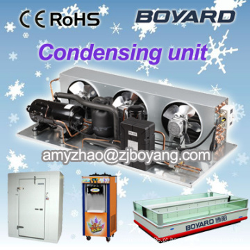 Unidade de vendas quente frio quarto refrigerado a ar de condensação com compressor riginal